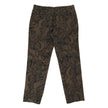 Dries Van Noten Patterned Trousers Size 54
