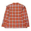 Nigel Cabourn Plaid Camp Collar Shirt Size 46