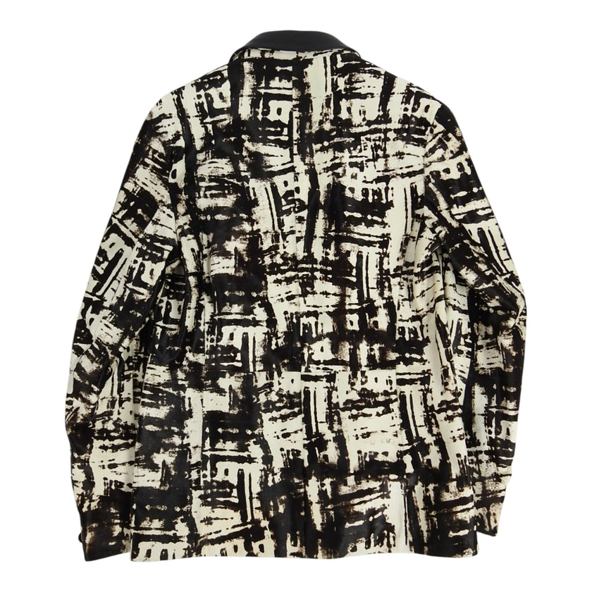 Drome Cow Hide Blazer Size Large