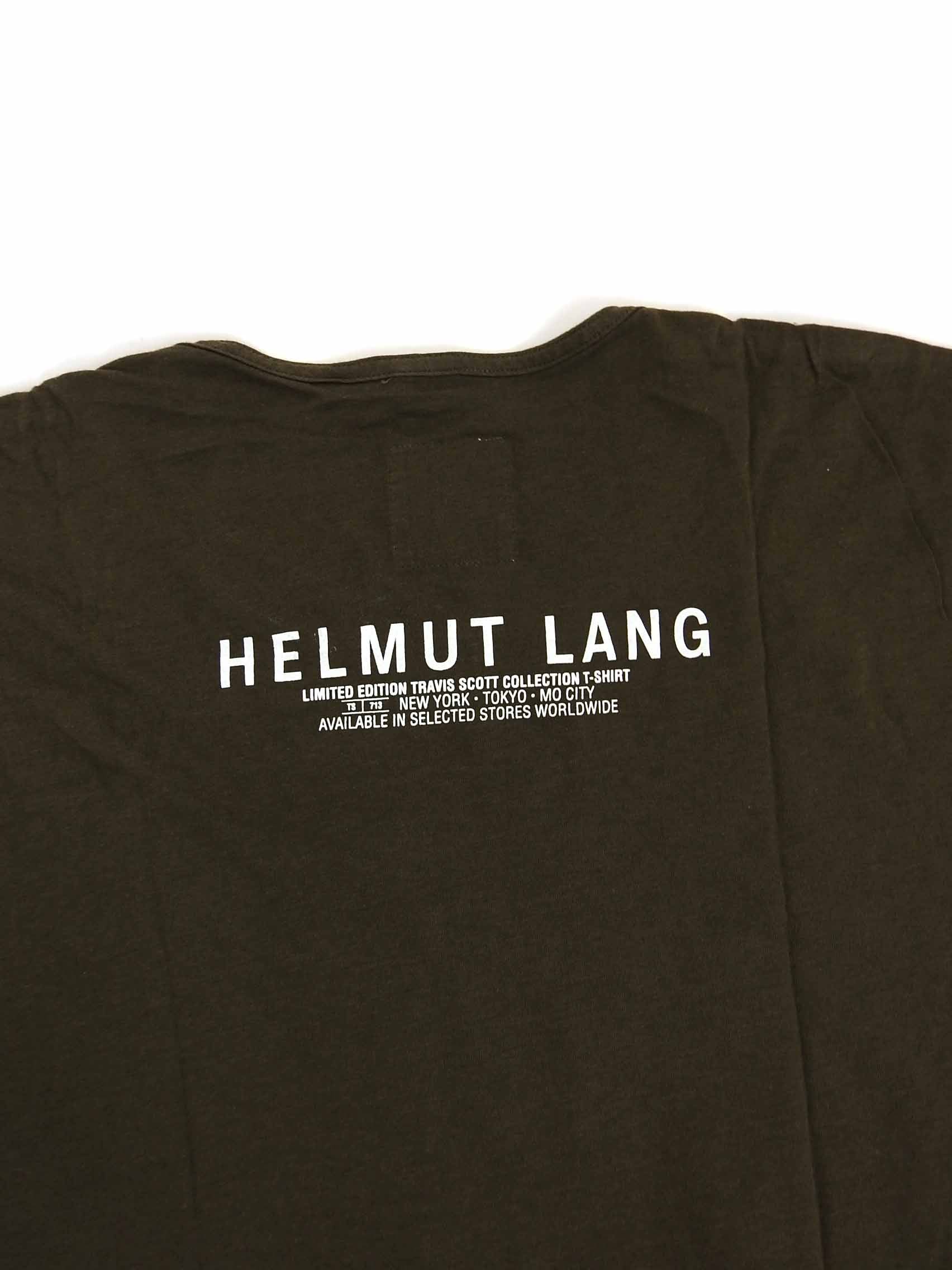 Helmut Lang x Travis Scott T-Shirt Size Medium