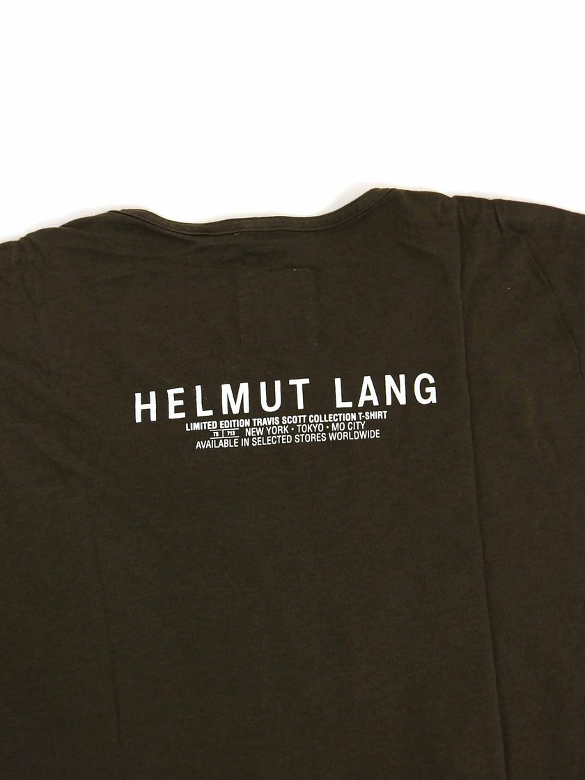 Helmut Lang x Travis Scott T-Shirt Size Medium