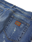 Dolce & Gabbana Distressed Denim Size 50