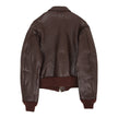 Lost Worlds Leather A-2 Jacket Size 40