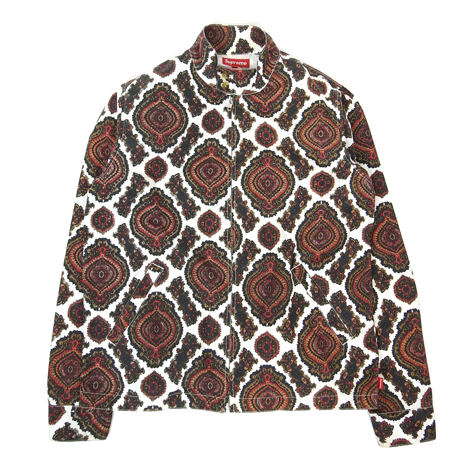 Supreme Patterned Jacket Size Large
