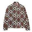 Supreme Patterned Jacket Size Large