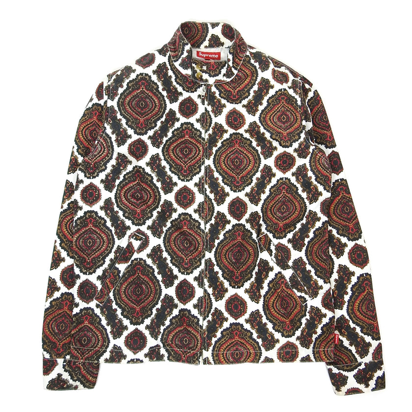 Supreme Patterned Jacket Size Large