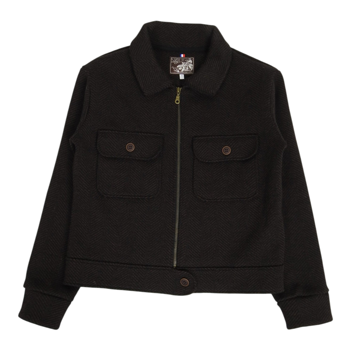 A Piece of Chic Wool Jacket Size Medium