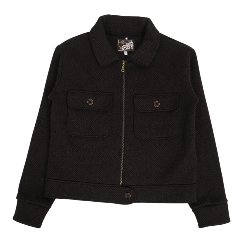 A Piece of Chic Wool Jacket Size Medium