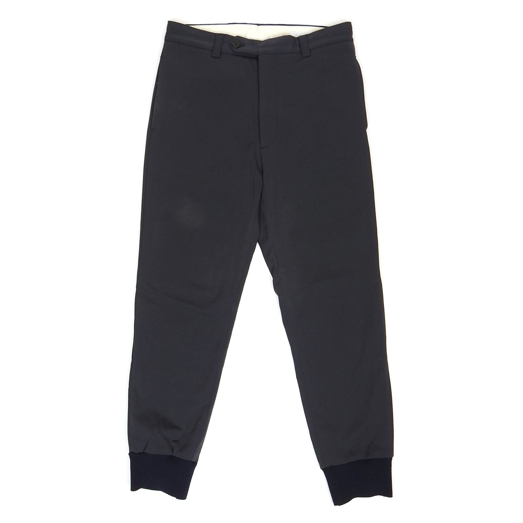 Prada Cuffed Trousers Size 46