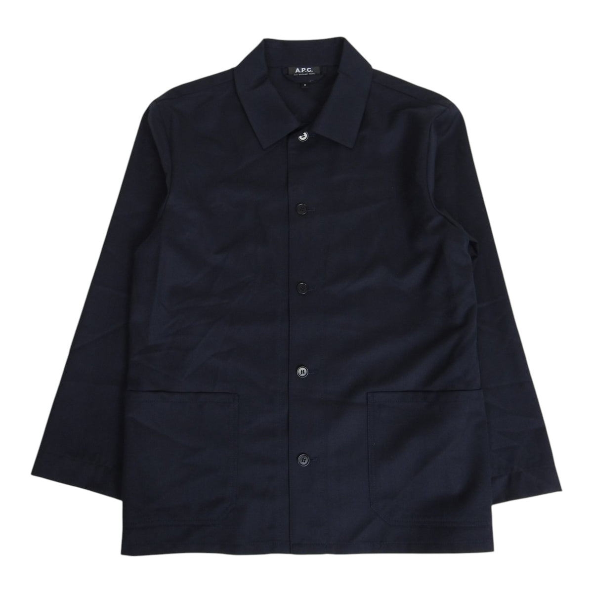 A.P.C. Wool Work Shirt Size Small