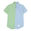 Thom Browne Checkered SS Shirt Size 2