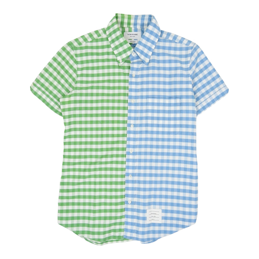 Thom Browne Checkered SS Shirt Size 2