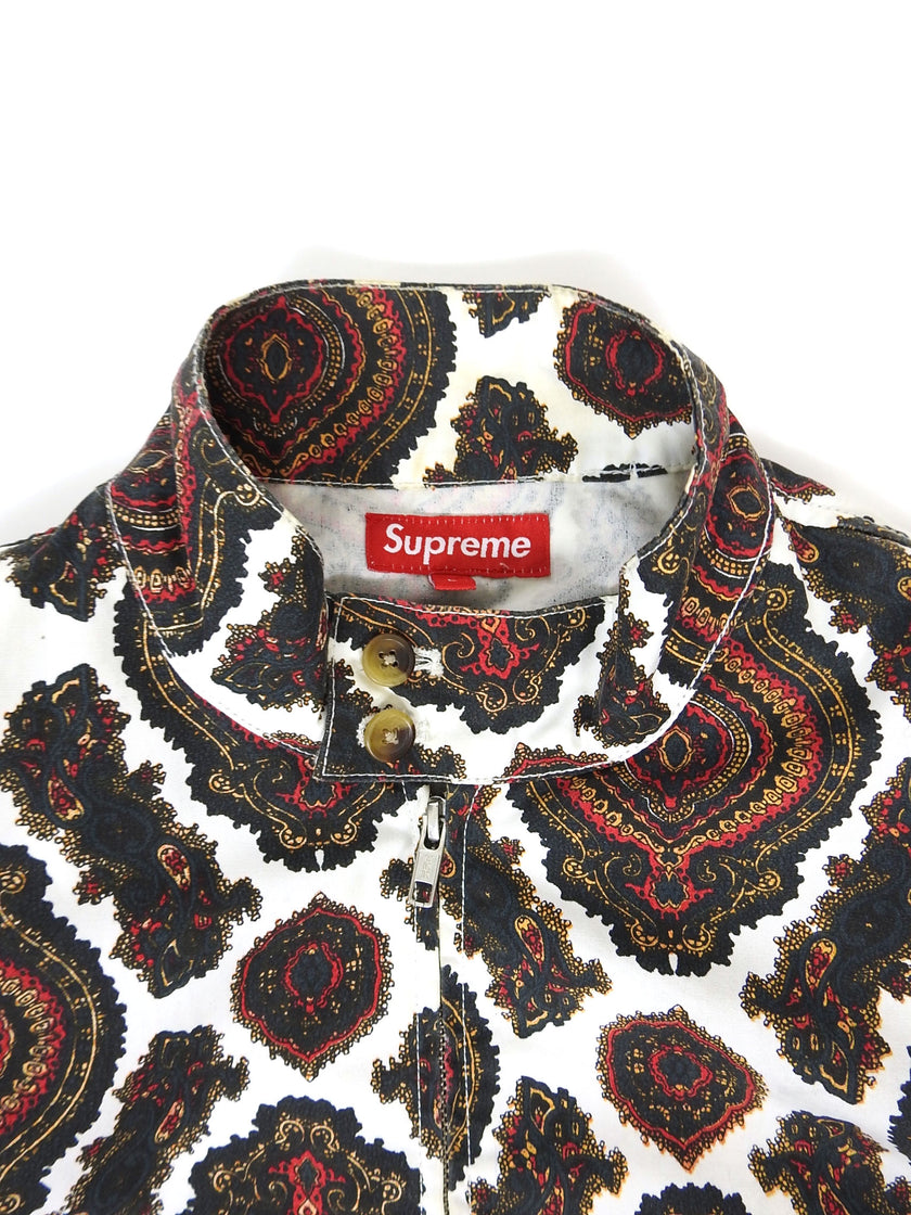 Supreme Patterned Jacket Size Large