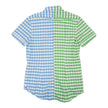 Thom Browne Checkered SS Shirt Size 2