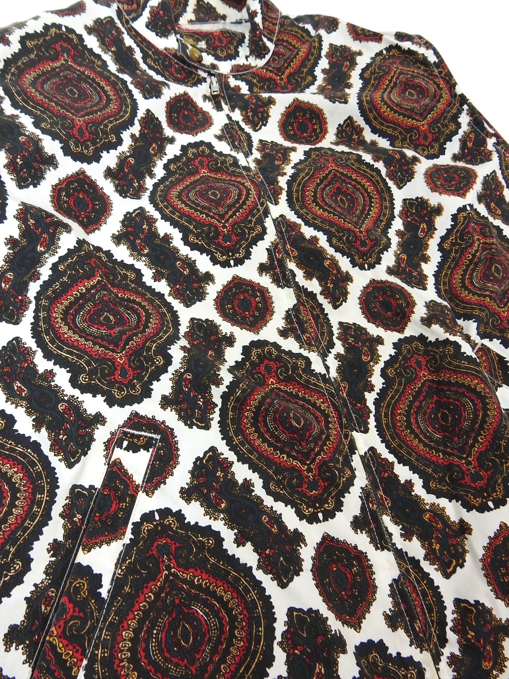 Supreme Patterned Jacket Size Large