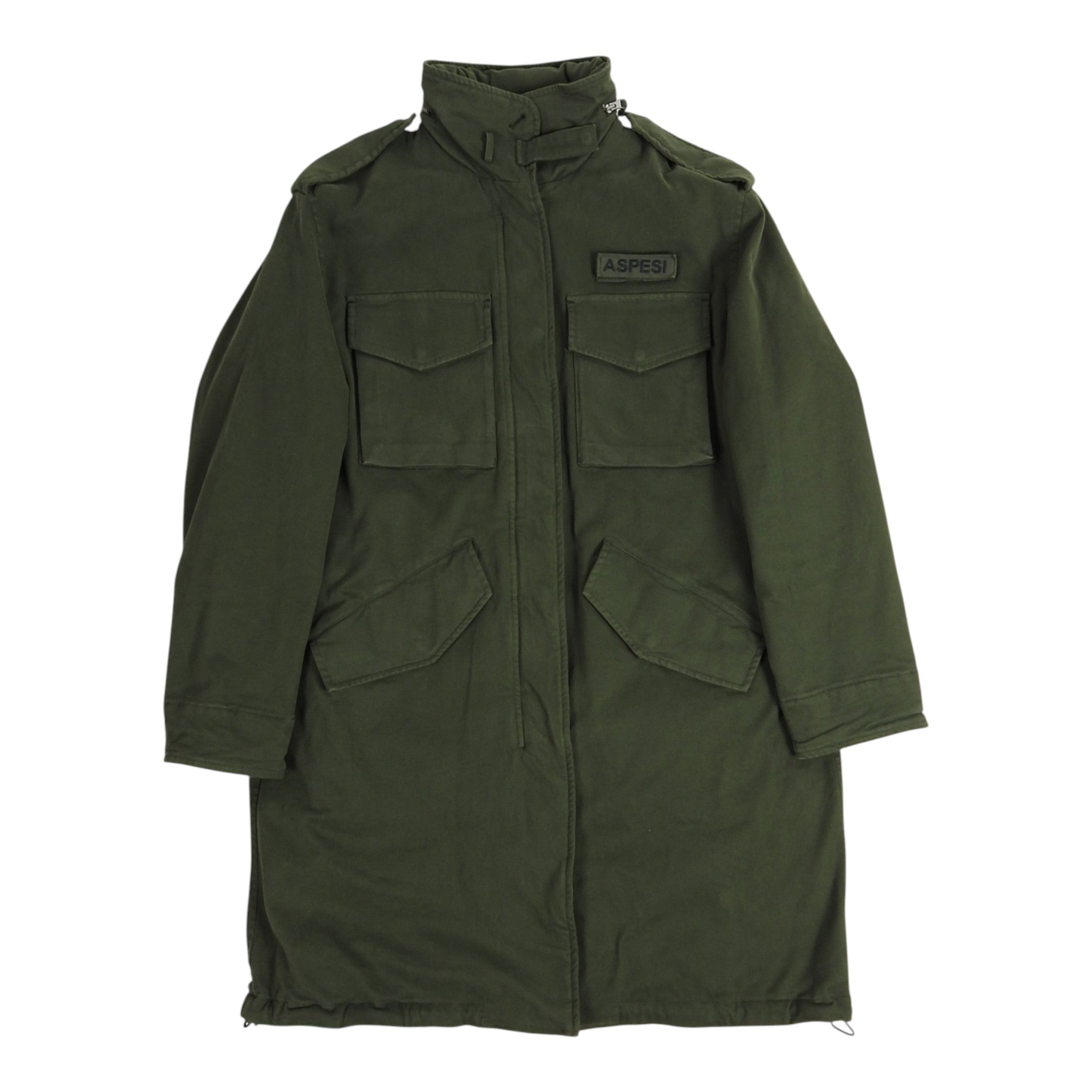 Aspesi Military Parka Size Small