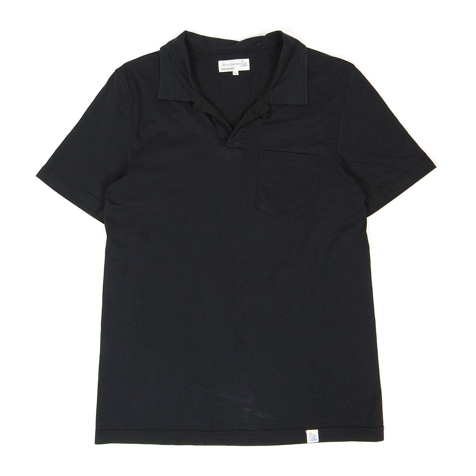 Merz b. Schwanen Good Basics Polo Size Small