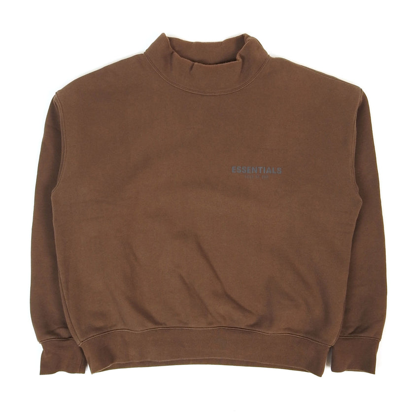 Essentials by Fear of God Mockneck Sweatshirt Size Small