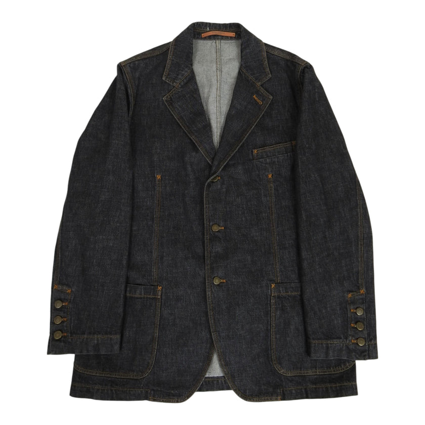 Dolce & Gabbana Denim Jacket Size 58