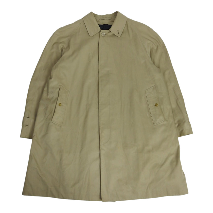 Burberry Car Coat with Removable Liner Size XL