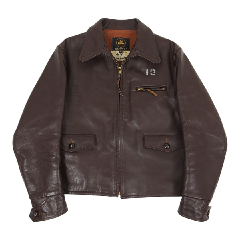 Lost Worlds Horsehide Jacket Size 32