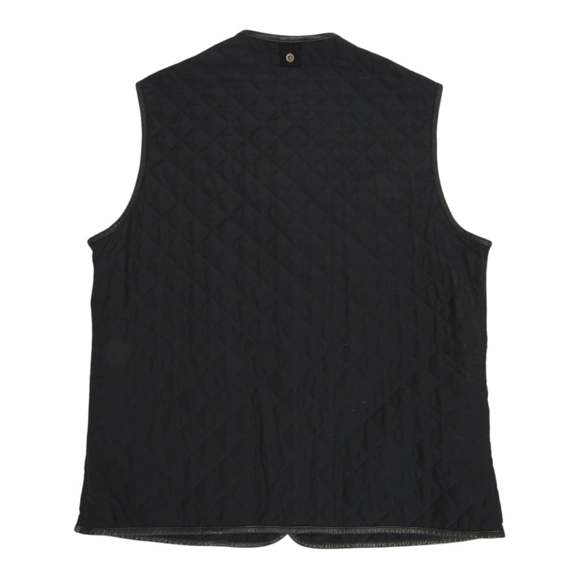 Dolce & Gabbana Quilted Liner Vest Size 56