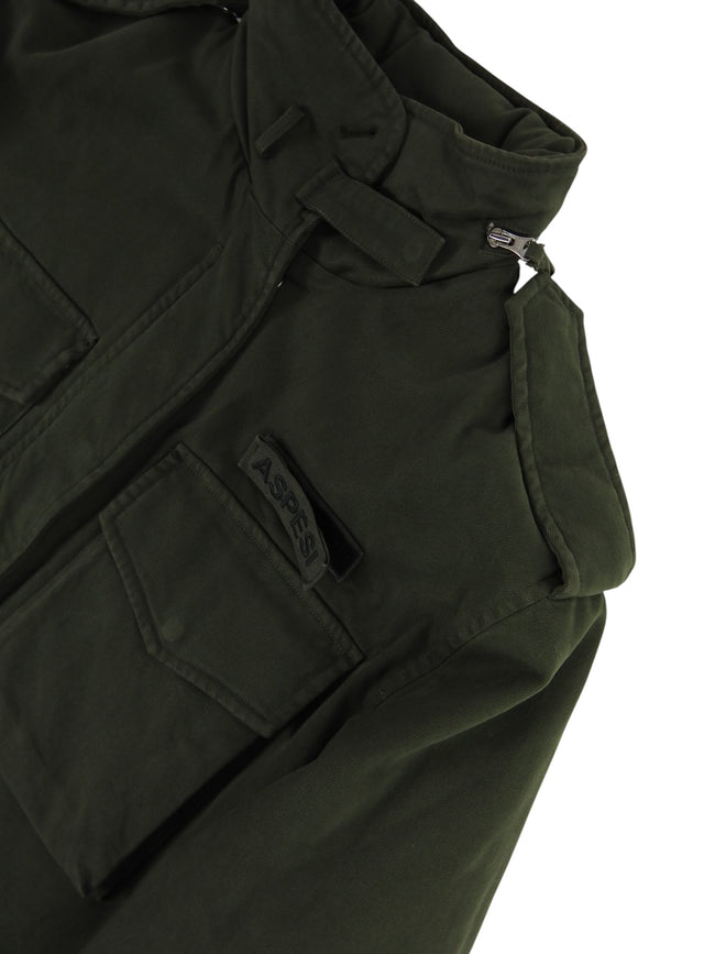 Aspesi Military Parka Size Small