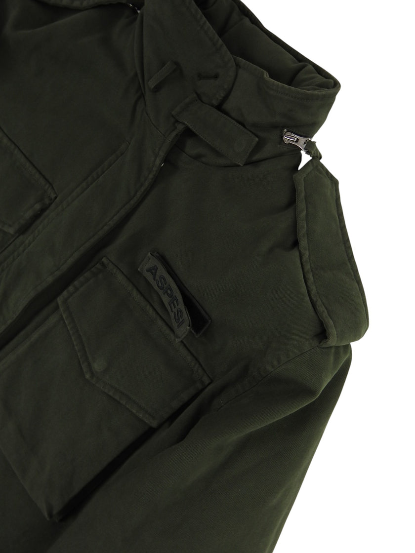 Aspesi Military Parka Size Small