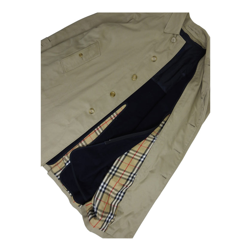 Burberry Car Coat with Removable Liner Size XL