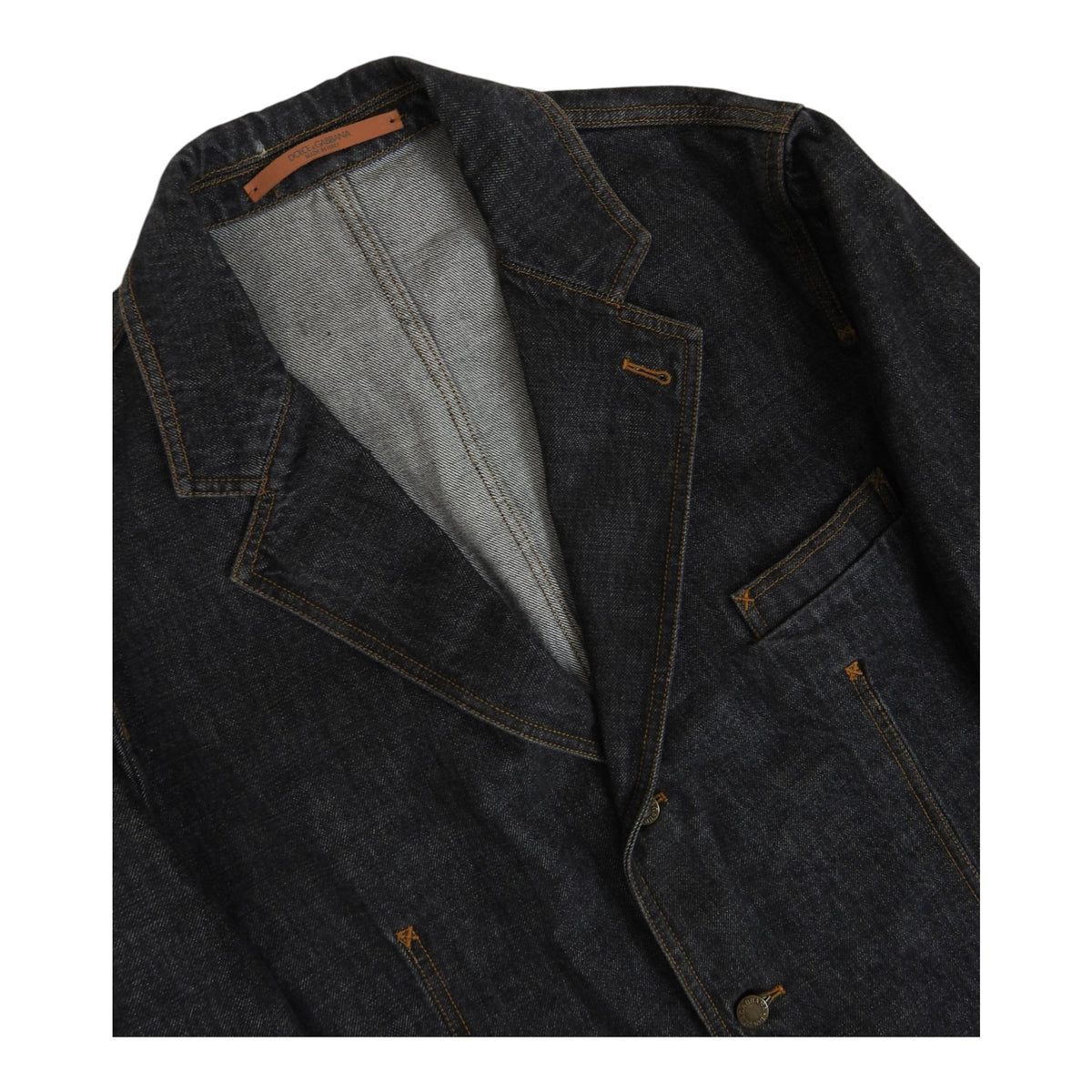 Dolce & Gabbana Denim Jacket Size 58