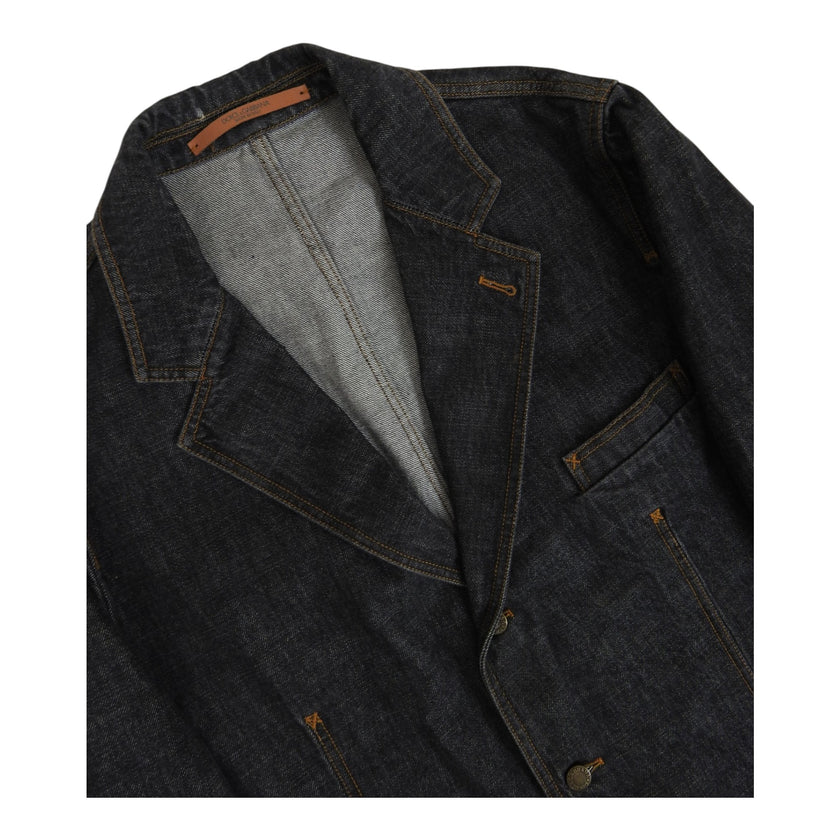 Dolce & Gabbana Denim Jacket Size 58