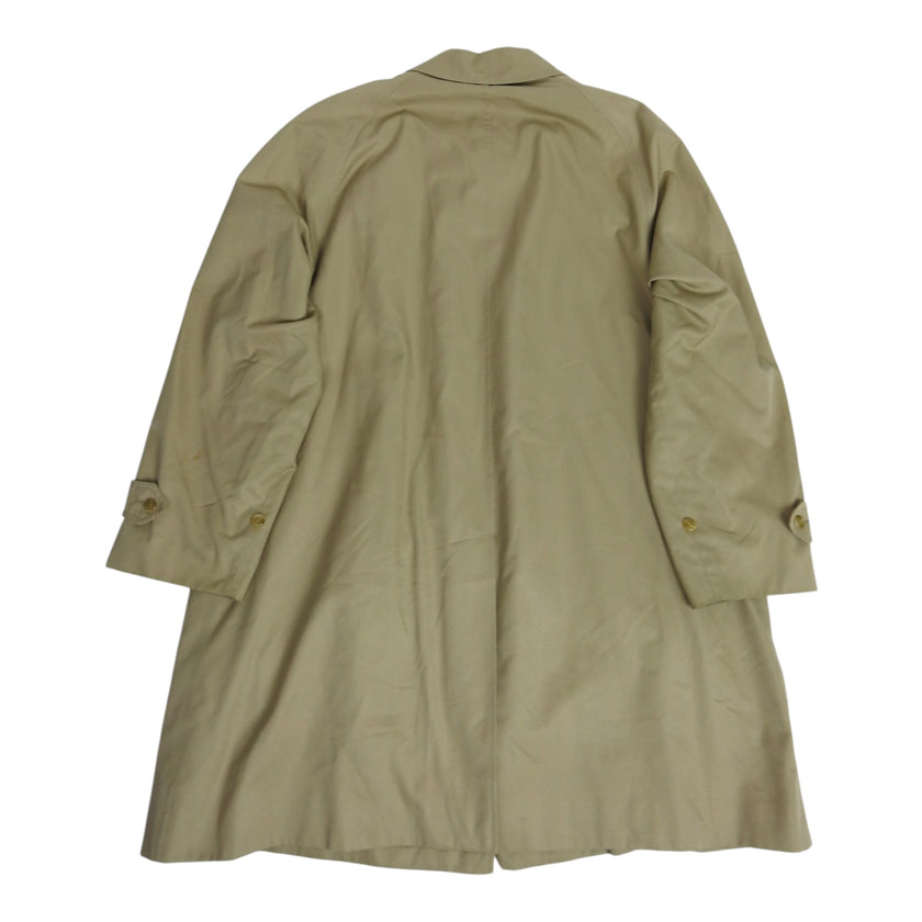 Burberry Car Coat with Removable Liner Size XL