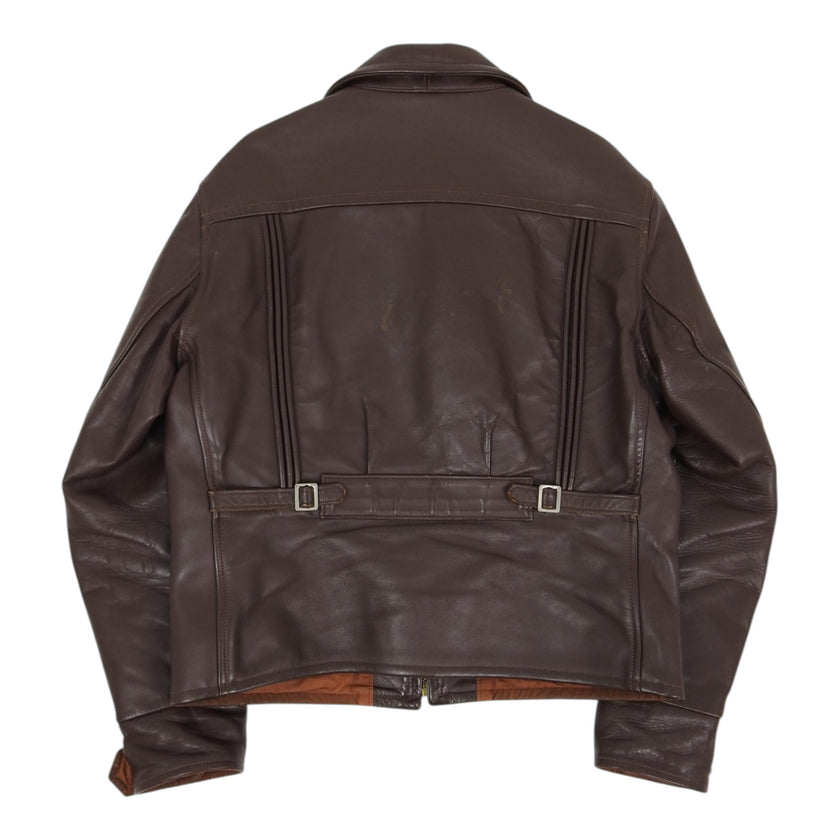 Lost Worlds Horsehide Jacket Size 32