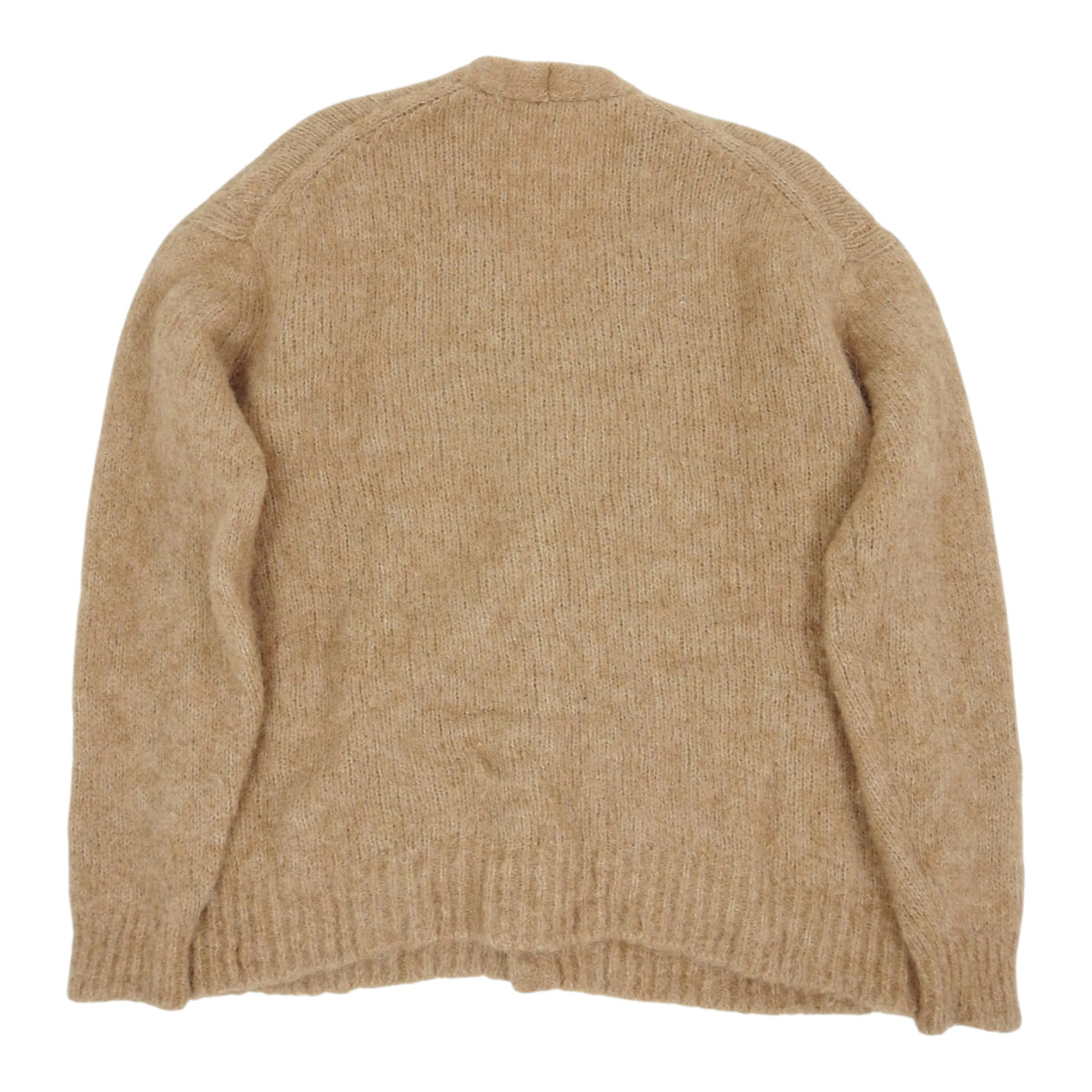 Auralee tan Cardigan size 4
