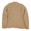 Auralee tan Cardigan size 4