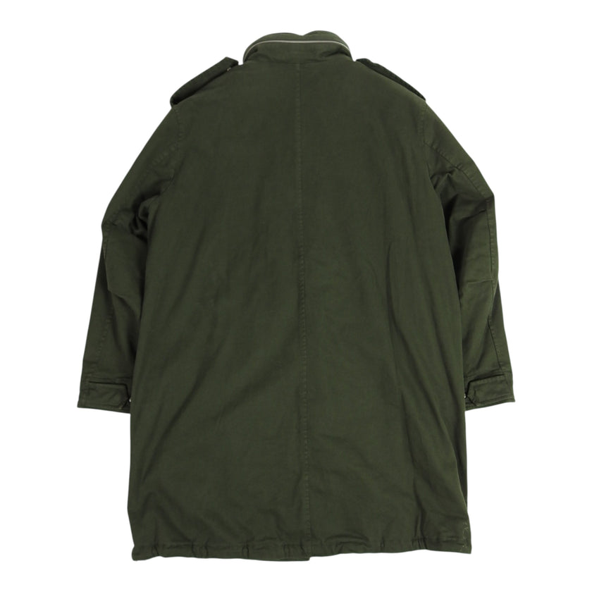 Aspesi Military Parka Size Small