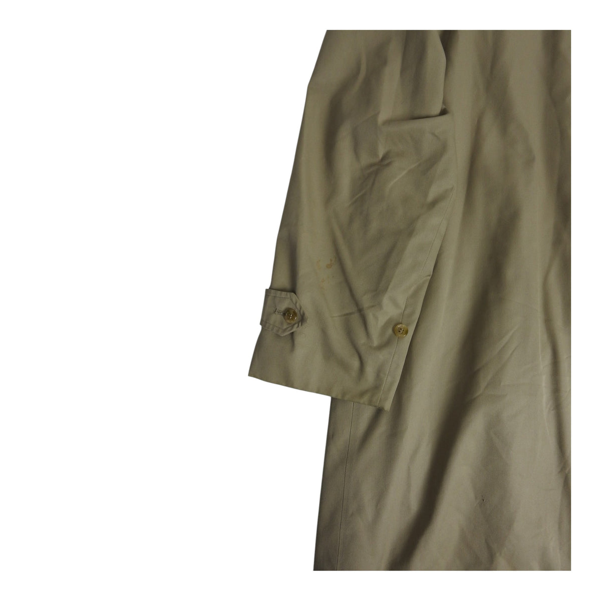 Burberry Car Coat with Removable Liner Size XL