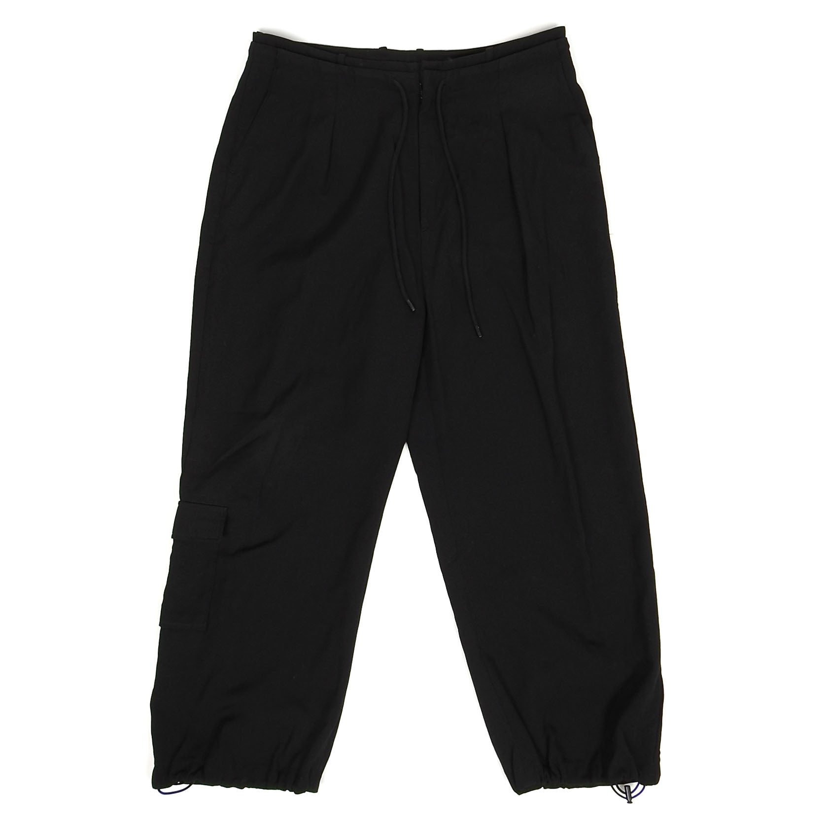 Juun.J Cuffed Wool Pants Size 48