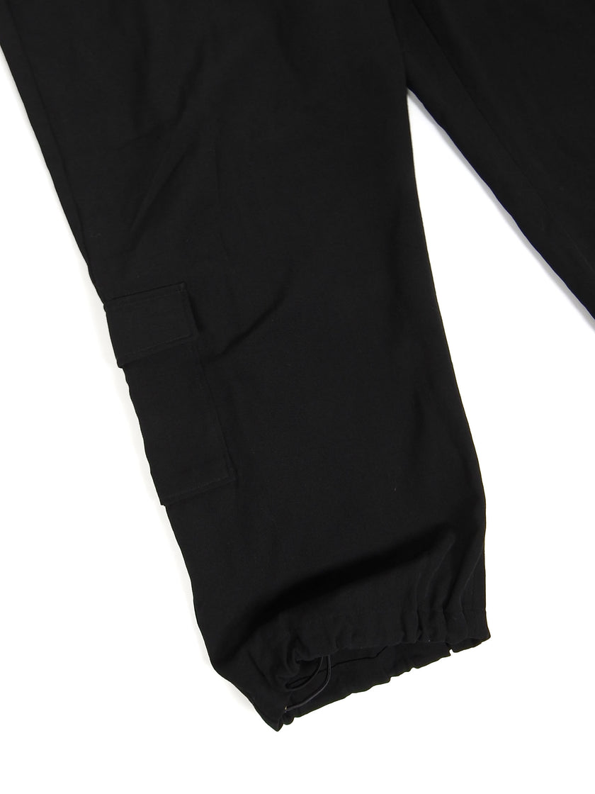 Juun.J Cuffed Wool Pants Size 48