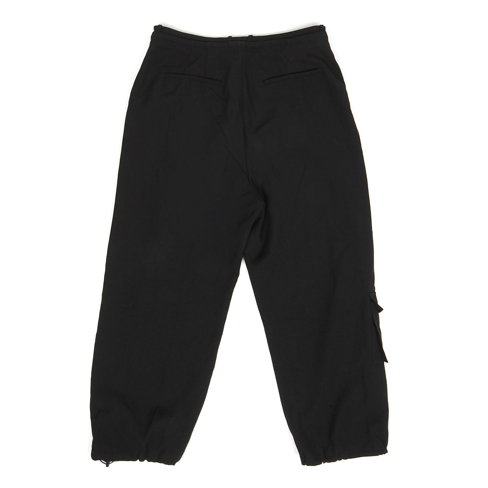 Juun.J Cuffed Wool Pants Size 48