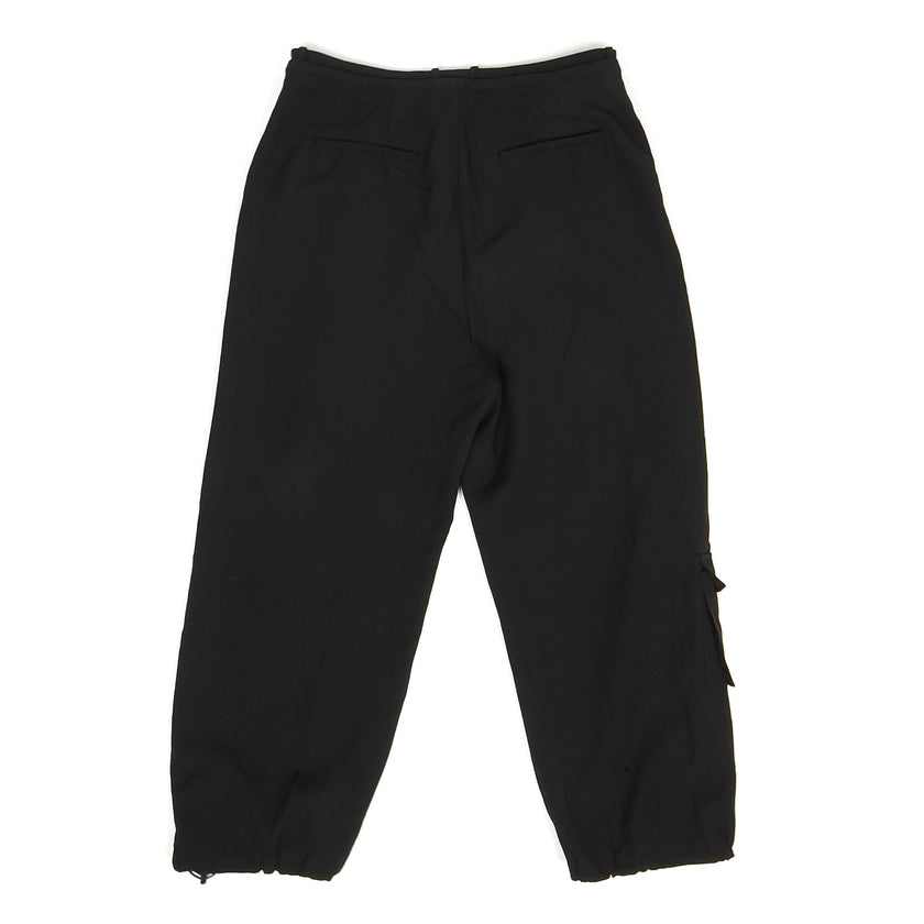 Juun.J Cuffed Wool Pants Size 48