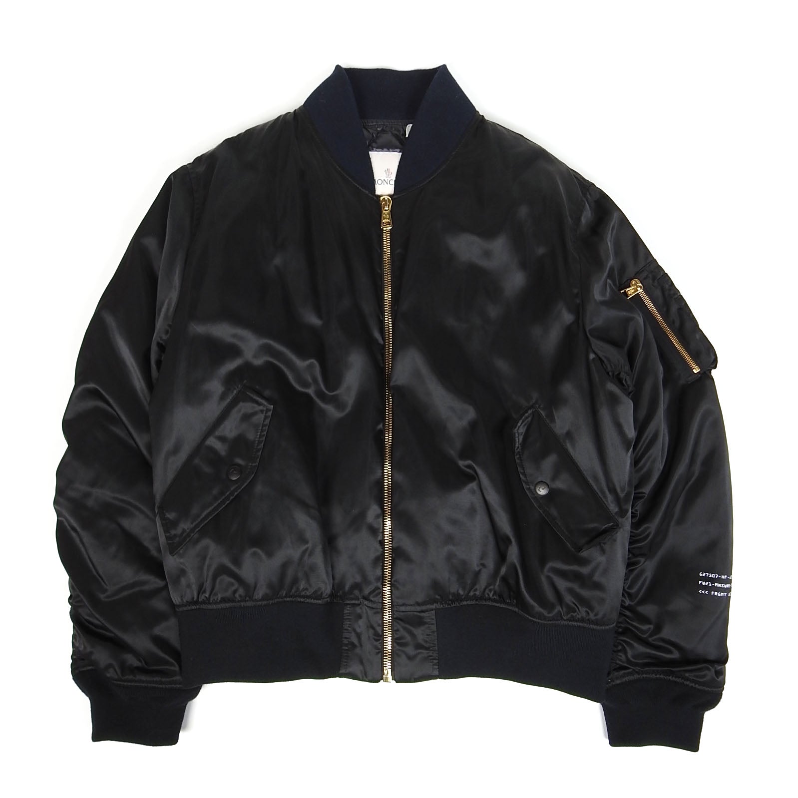 Moncler x Frgmnt Rassos Giubbotto Bomber Size 4