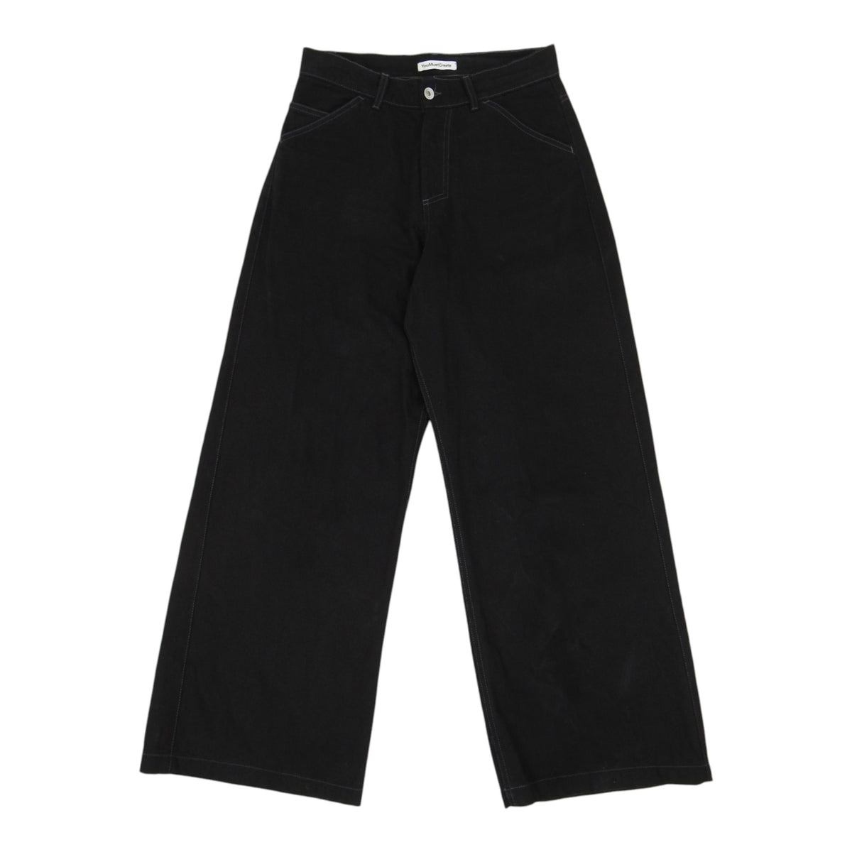 You Must Create Wide Leg Jeans Size Small