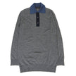 Prada Wool Longsleeve Polo Size 48