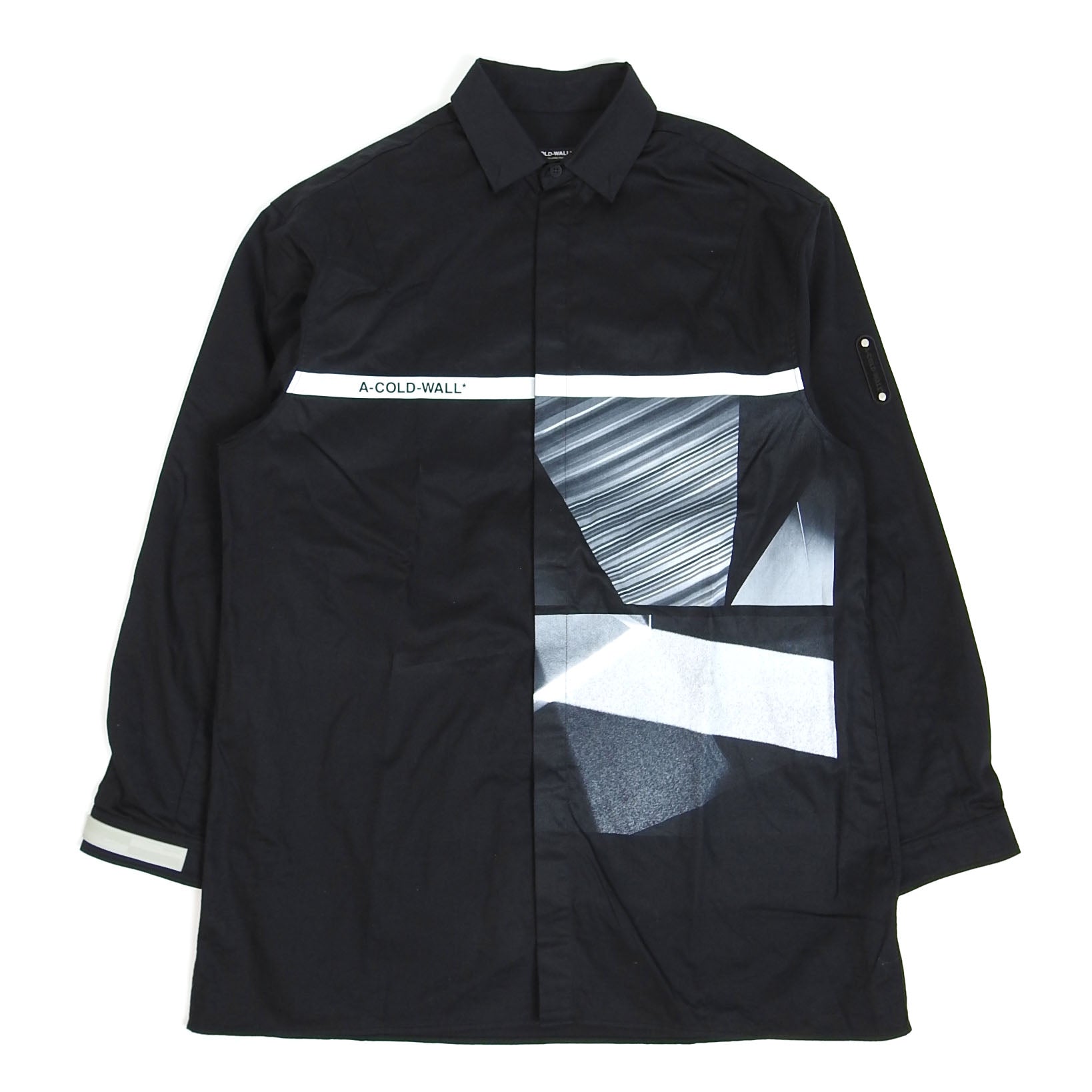 A-Cold-Wall Oversized Graphic Shirt Size 48