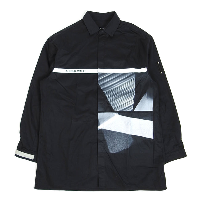 A-Cold-Wall Oversized Graphic Shirt Size 48