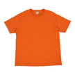 The Real McCoys orange Athletic Loopwheel T-shirt size XL