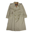 Burberry Trench Coat with Liner Size Large/XL