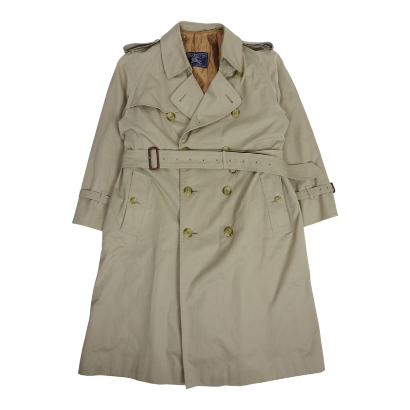 Burberry Trench Coat with Liner Size Large/XL