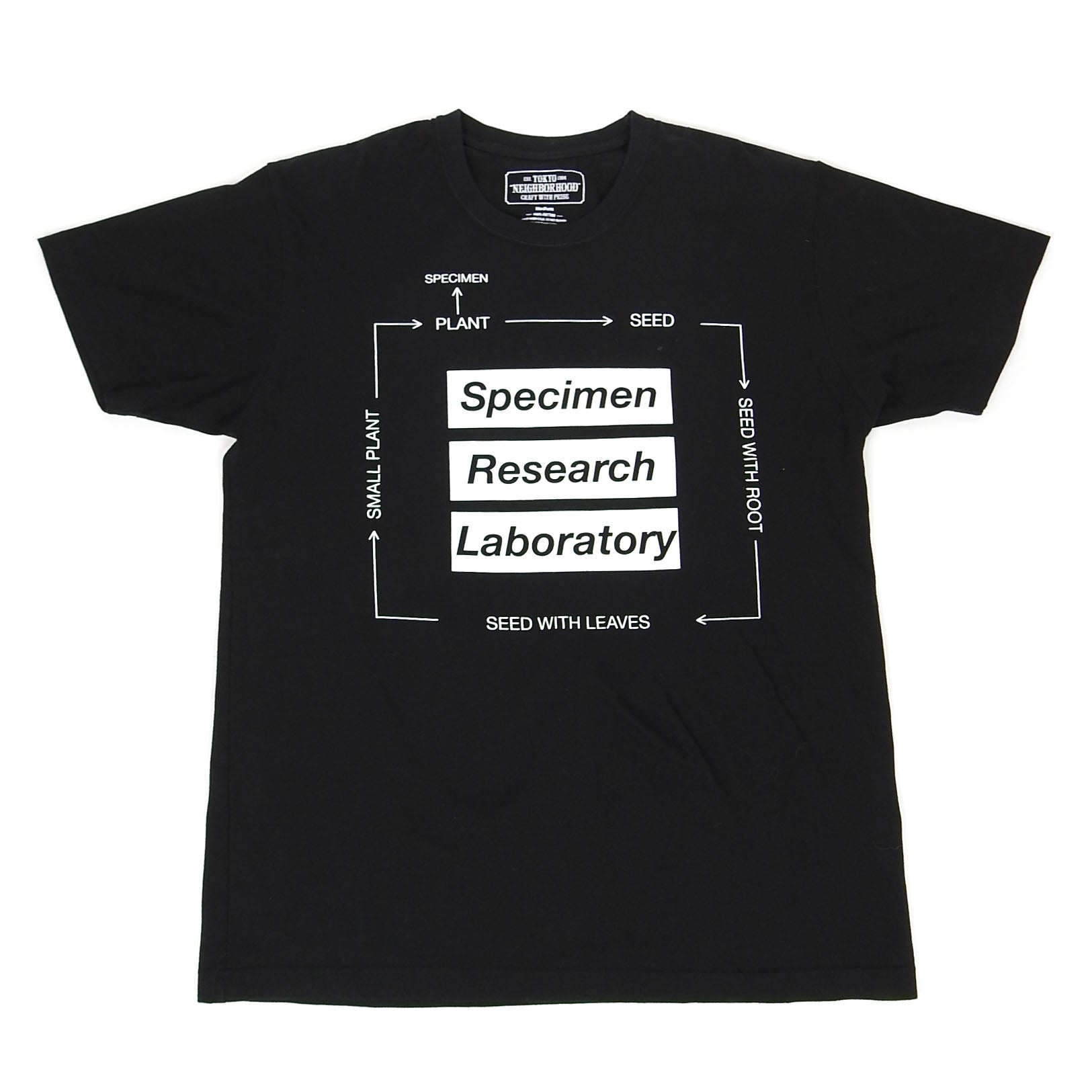 Neighborhood Graphic T-Shirt Size Medium